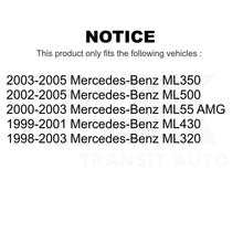 Charger l&#39;image dans la galerie, Front Ball Joints Pair For Mercedes-Benz ML320 ML350 ML430 ML500 ML55 AMG