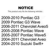 Charger l&#39;image dans la galerie, Front Ball Joints Pair For Chevrolet Aveo Aveo5 Pontiac G3 Suzuki Wave Wave5