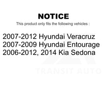 Load image into Gallery viewer, Front Suspension Ball Joints Pair For Kia Sedona Hyundai Veracruz Entourage