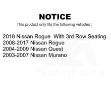 Load image into Gallery viewer, Front Suspension Ball Joints Pair For Nissan Rogue Murano Quest