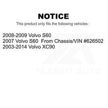 Charger l&#39;image dans la galerie, Front Suspension Ball Joints Pair For Volvo XC90 S60