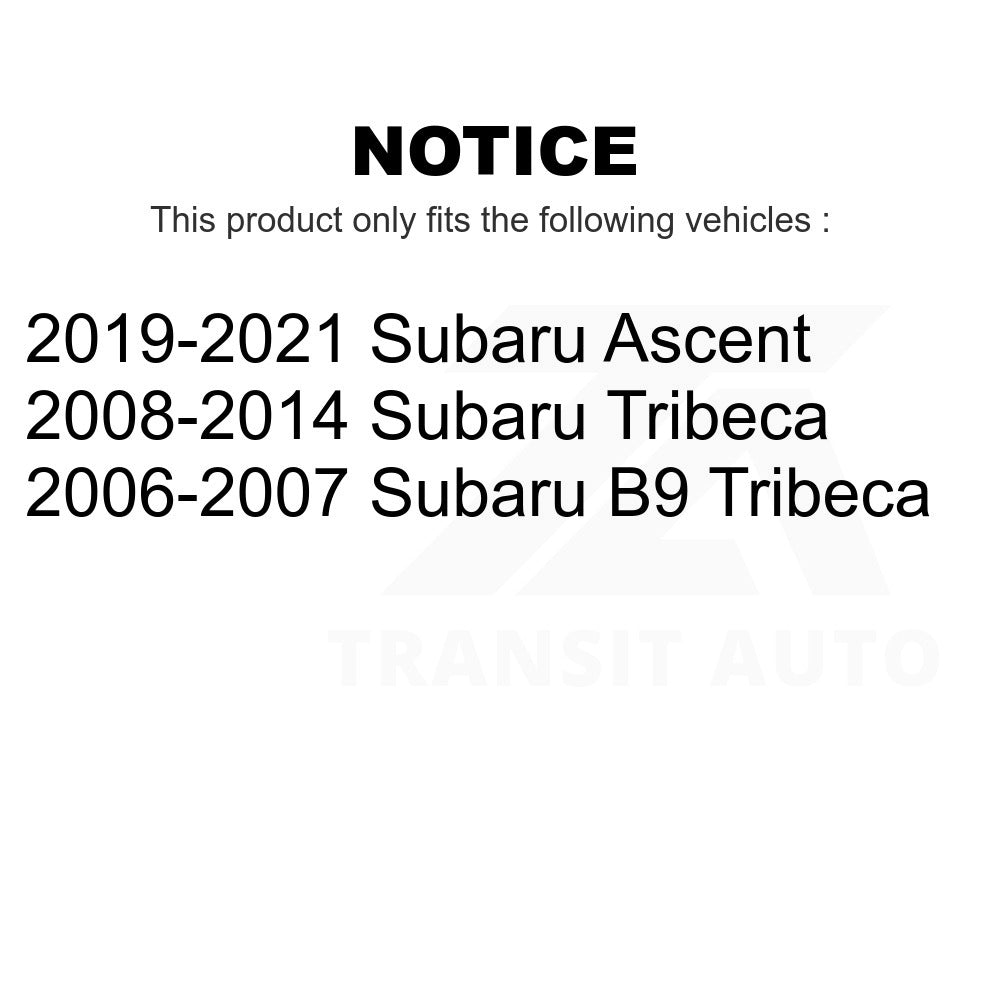 Front Suspension Ball Joints Pair For Subaru Ascent Tribeca B9