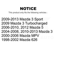 Load image into Gallery viewer, Front Suspension Ball Joints Pair For Mazda 3 5 MPV 626 Sport