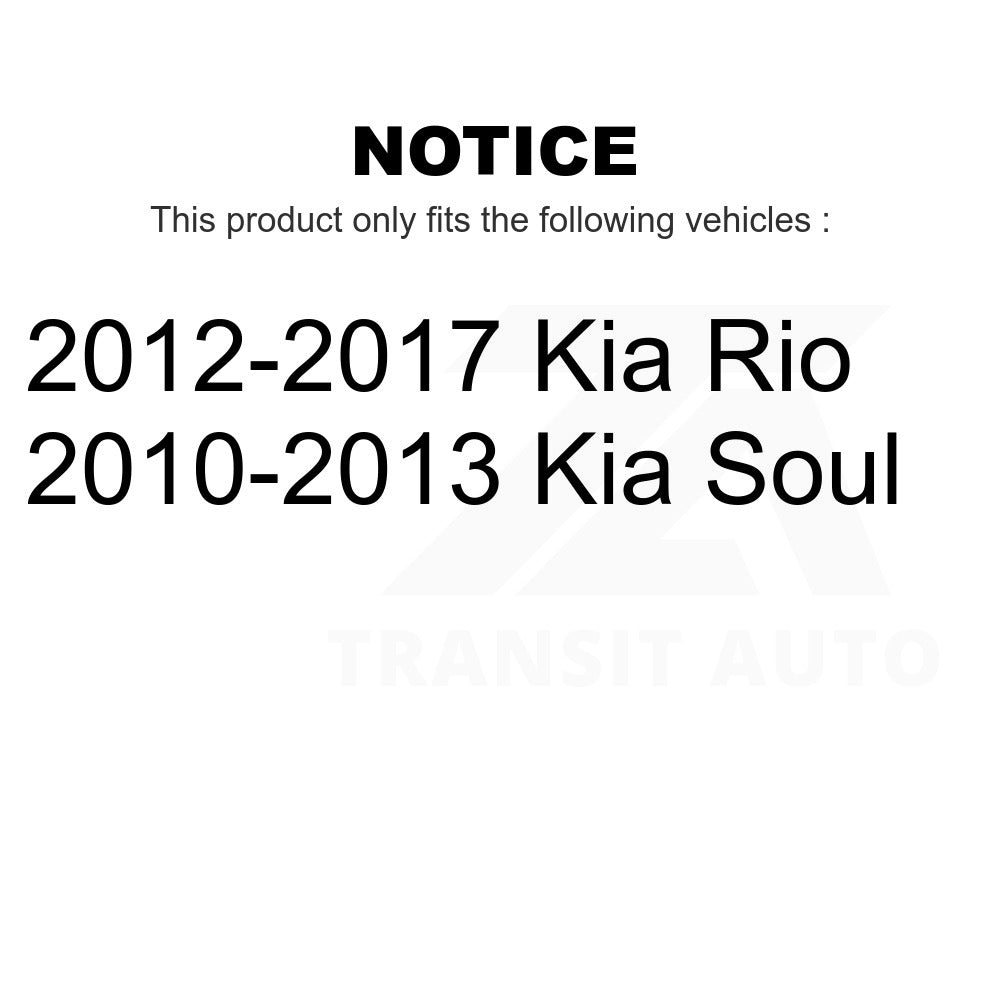 Front Suspension Ball Joints Pair For Kia Soul Rio