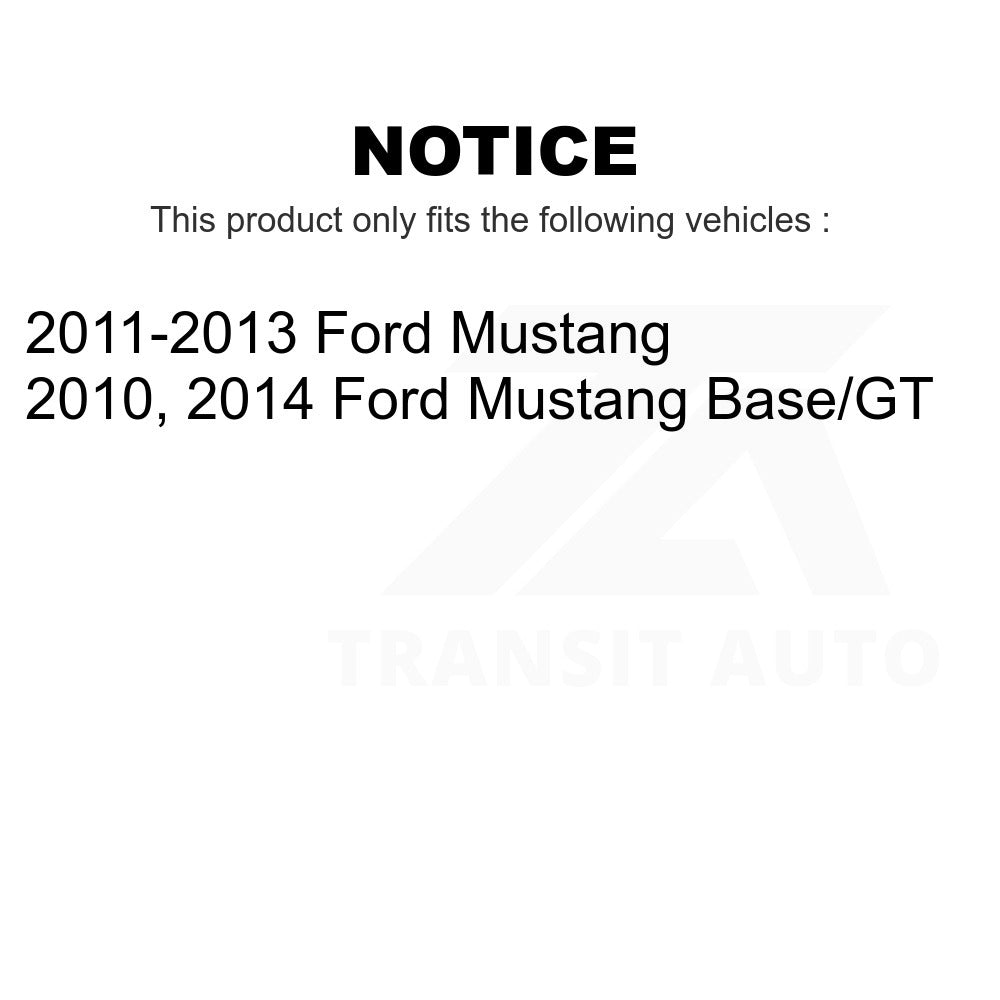 Front Suspension Ball Joints Pair For Ford Mustang