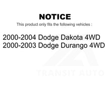 Load image into Gallery viewer, Front Suspension Ball Joints Pair For Dodge Dakota Durango 4WD