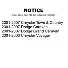 Load image into Gallery viewer, Front Ball Joints Pair For Dodge Chrysler Grand Caravan Town &amp; Country Voyager