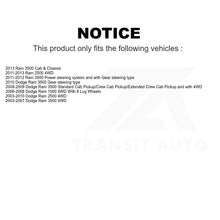 Load image into Gallery viewer, Front Suspension Ball Joints Pair For Dodge Ram 2500 1500 3500