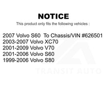 Load image into Gallery viewer, Front Suspension Ball Joints Pair For Volvo S60 V70 XC70 S80