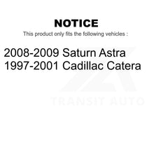 Load image into Gallery viewer, Front Suspension Ball Joints Pair For Saturn Astra Cadillac Catera