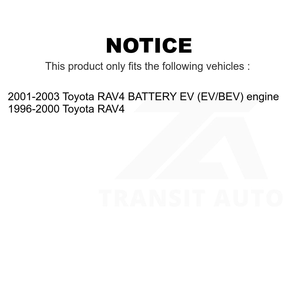 Front Suspension Ball Joints Pair For Toyota RAV4