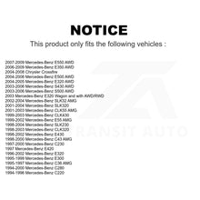 Load image into Gallery viewer, Front Ball Joint Pair For Mercedes-Benz E320 E350 Chrysler Crossfire SLK230 C230