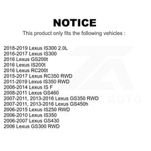 Load image into Gallery viewer, Front Ball Joint Kit For Lexus IS250 GS350 IS350 IS300 GS300 IS200t RC350 GS450h