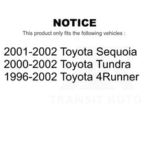 Load image into Gallery viewer, Front Suspension Ball Joints Kit For Toyota 4Runner Tundra Sequoia