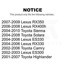 Charger l&#39;image dans la galerie, Kit de rotule avant pour Toyota Camry Sienna Lexus Highlander RX350 RX330 Solara