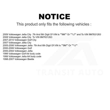 Load image into Gallery viewer, Front Suspension Ball Joints Kit For Volkswagen Jetta Beetle Golf City