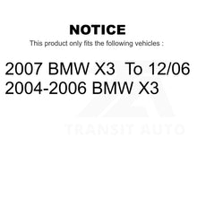 Load image into Gallery viewer, Front Suspension Ball Joints Pair For BMW X3