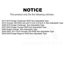 Charger l&#39;image dans la galerie, Front Ball Joints Pair For Dodge Charger Chrysler 300 Challenger Magnum