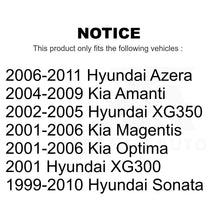 Charger l&#39;image dans la galerie, Front Ball Joints Pair For Hyundai Sonata Kia Optima Azera Amanti XG350 XG300