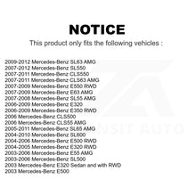 Load image into Gallery viewer, Front Ball Joint Pair For Mercedes-Benz E350 E320 SL500 E500 SL550 CLS550 CLS500
