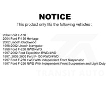 Load image into Gallery viewer, Front Ball Joint Pair For Ford F-150 Expedition Lincoln Navigator Heritage F-250