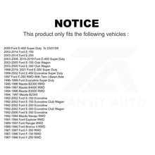 Load image into Gallery viewer, Front Ball Joints Pair For Ford F-150 E-350 Super Duty Ranger F-250 E-250 F-350