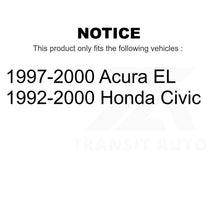 Load image into Gallery viewer, Front Suspension Ball Joints Pair For Honda Civic Acura EL