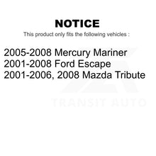 Charger l&#39;image dans la galerie, Rear Suspension Ball Joints Pair For Ford Escape Mazda Tribute Mercury Mariner