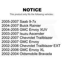 Load image into Gallery viewer, Front Suspension Control Arm Ball Joint Kit For Chevrolet Trailblazer GMC Envoy