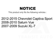 Charger l&#39;image dans la galerie, Front Suspension Control Arm And Ball Joint Kit For Saturn Vue Chevrolet Captiva