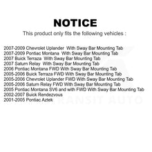 Load image into Gallery viewer, Front Suspension Control Arm Ball Joint Kit For Buick Rendezvous Chevrolet Aztek