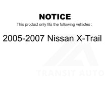 Charger l&#39;image dans la galerie, Front Suspension Control Arm And Ball Joint Kit For 2005-2007 Nissan X-Trail