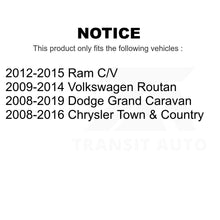 Load image into Gallery viewer, Front Suspension Control Arm &amp; Ball Joint Kit For Dodge Grand Caravan Chrysler