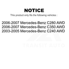 Load image into Gallery viewer, Front Suspension Control Arm Ball Joint Kit For Mercedes-Benz C240 C280 C350 AWD