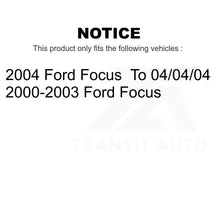 Load image into Gallery viewer, Front Suspension Control Arm And Ball Joint Assembly Kit For Ford Focus