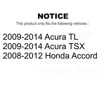 Load image into Gallery viewer, Front Suspension Control Arm And Ball Joint Kit For Honda Accord Acura TL TSX