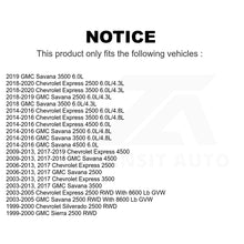 Load image into Gallery viewer, Front Suspension Control Arm Ball Joint Kit For Chevrolet Express 3500 2500 GMC