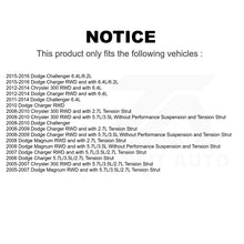 Load image into Gallery viewer, Front Suspension Control Arm And Ball Joint Kit For Dodge Charger Chrysler 300