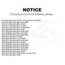 Charger l&#39;image dans la galerie, Front Suspension Control Arm &amp; Ball Joint Kit For Mercedes-Benz E350 E320 SL500