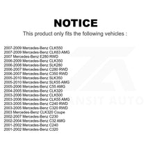 Charger l&#39;image dans la galerie, Front Suspension Control Arm &amp; Ball Joint Kit For Mercedes-Benz C230 C240 CLK350