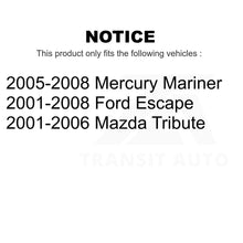 Charger l&#39;image dans la galerie, Rear Suspension Control Arm Ball Joint Kit For Ford Escape Mazda Tribute Mercury