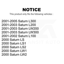 Load image into Gallery viewer, Front Suspension Control Arm &amp; Ball Joint Link Kit For Saturn L200 L300 LS1 L100