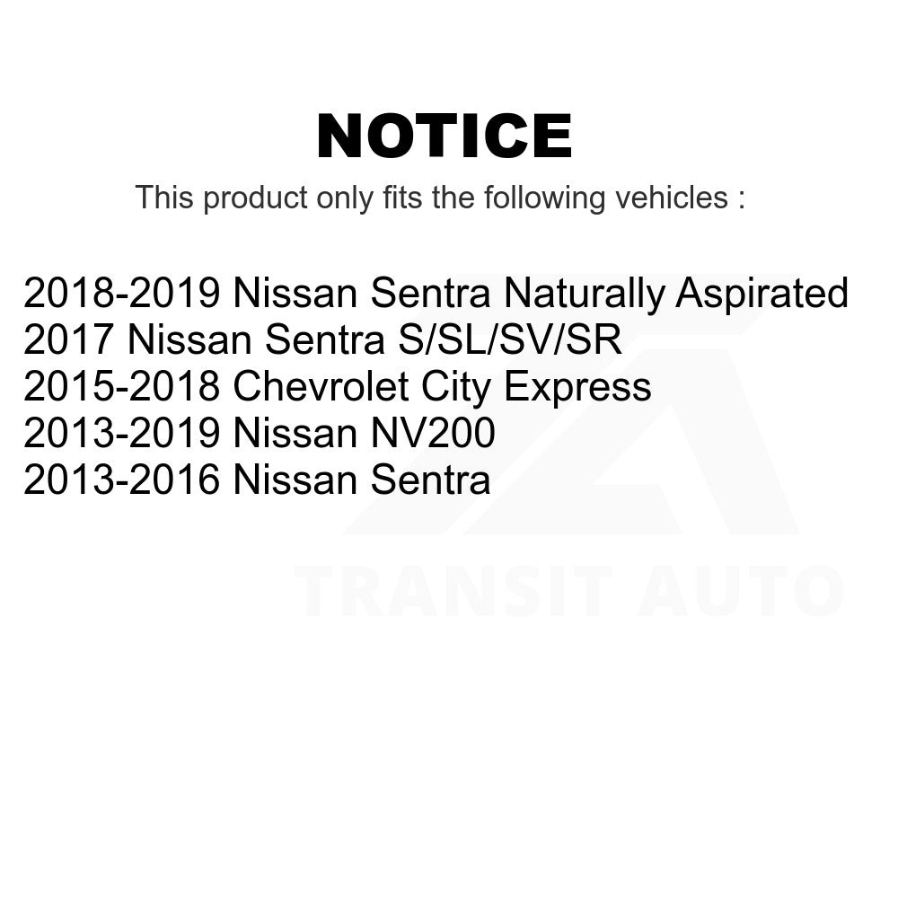 Front Suspension Control Arm & Ball Joint Link Kit For Nissan Sentra NV200 City