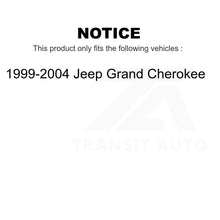 Charger l&#39;image dans la galerie, Rear Suspension Ball Joints Pair For 1999-2004 Jeep Grand Cherokee