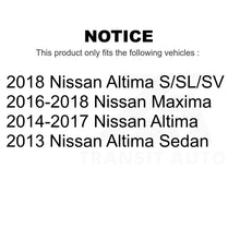 Charger l&#39;image dans la galerie, Rear Suspension Stabilizer Bar Link Kit For Nissan Altima Maxima