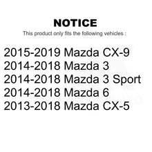 Charger l&#39;image dans la galerie, Rear Suspension Stabilizer Bar Link Kit For Mazda CX-5 3 6 CX-9 Sport