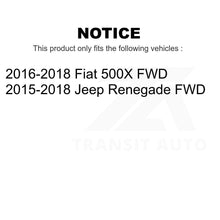 Load image into Gallery viewer, Rear Suspension Stabilizer Bar Link Pair For Jeep Renegade Fiat 500X FWD