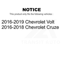 Charger l&#39;image dans la galerie, Front Suspension Stabilizer Bar Link Kit For Chevrolet Cruze Volt