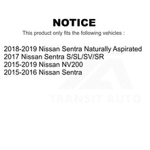 Charger l&#39;image dans la galerie, Front Control Arm Ball Joint Tie Rod End Link Kit (8Pc) For Nissan Sentra NV200