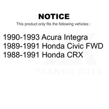 Charger l&#39;image dans la galerie, Kit de rotules de Suspension avant pour Honda Civic Acura Integra CRX 